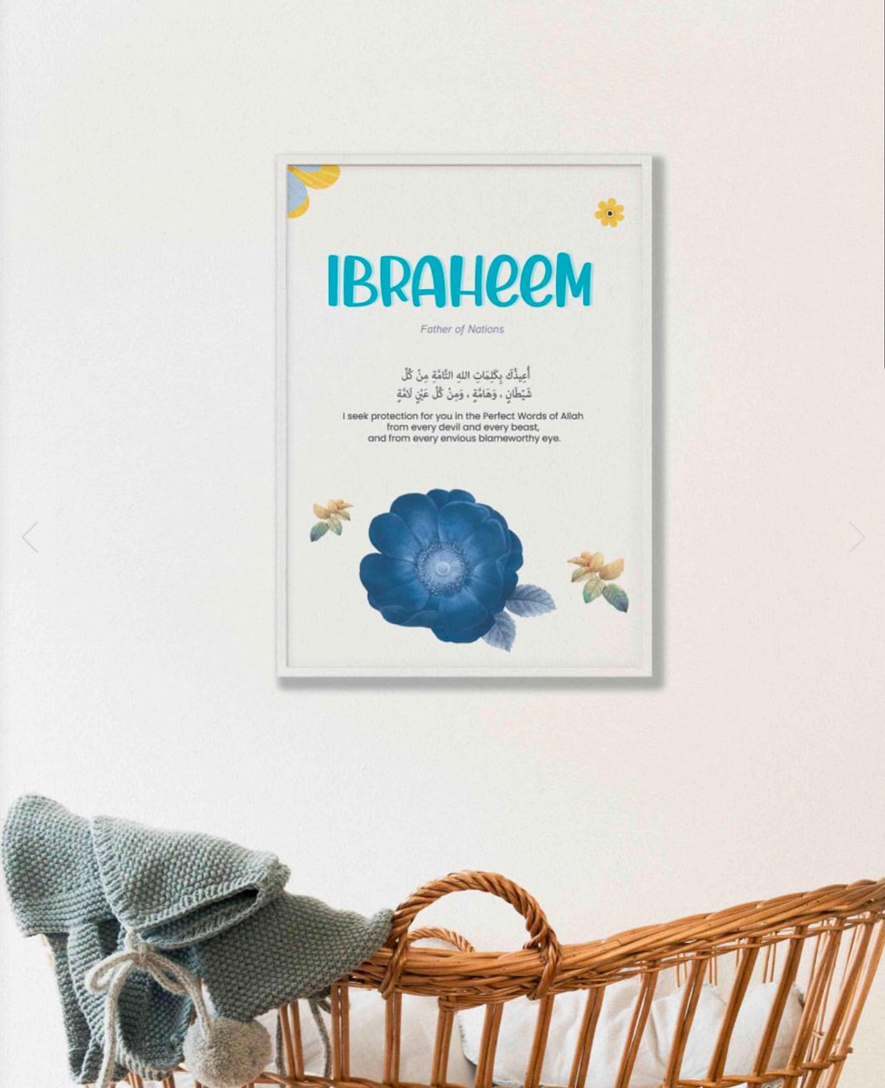 DhikrPosters's tweet image. Got new parent friends? Don't show up empty-handed! Our thoughtful gifts are perfect for expecting parents, new parents, or parents-to-be! Show your love and support with a meaningful present! 

#nurseryhomedecor #islamichomedecor