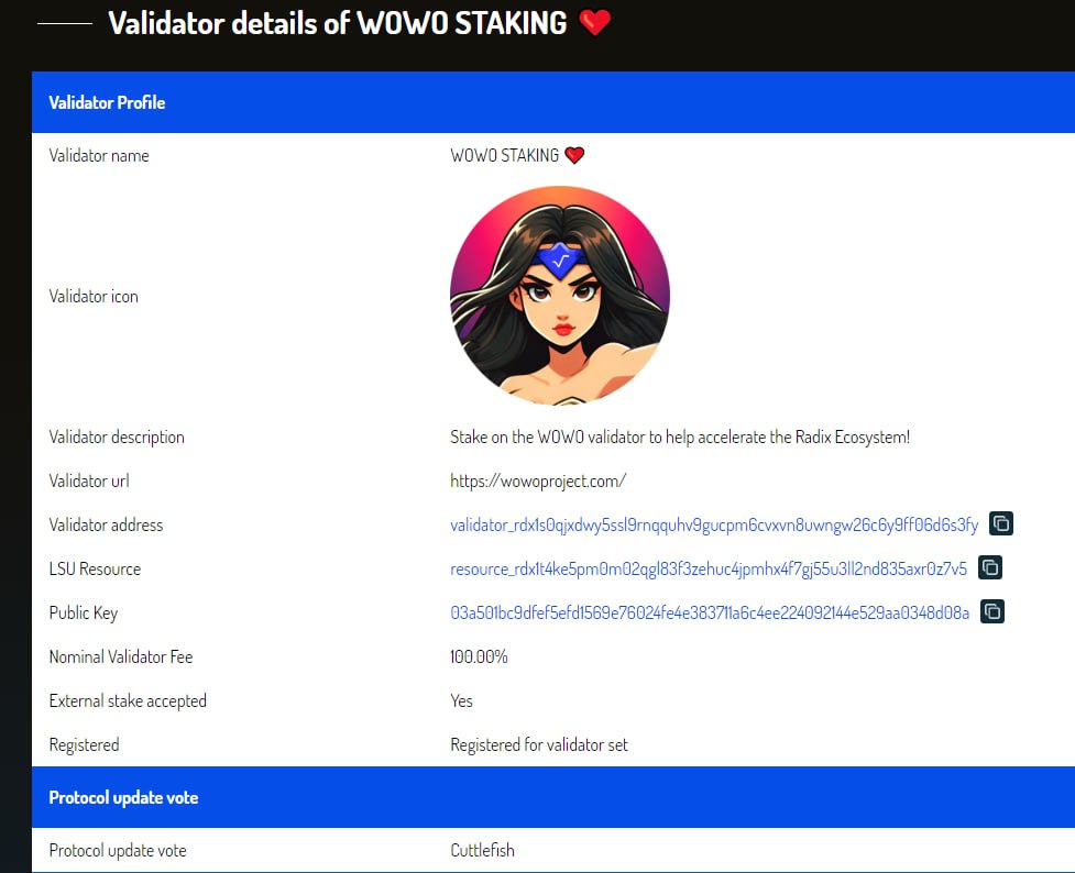 WOWO node updated to Cuttlefish! To all noderunners: don't forget to vote for Cuttlefish. Let's get that 75% before friday!🙌🏻