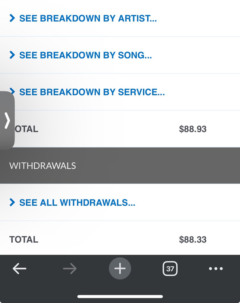 Amiianectar's tweet photo. Im really happy about this. May not be a lot to some but wow. I ain’t let nobody stop me from doing what I love most …music. ✨ https://t.co/9MW8lVatFU