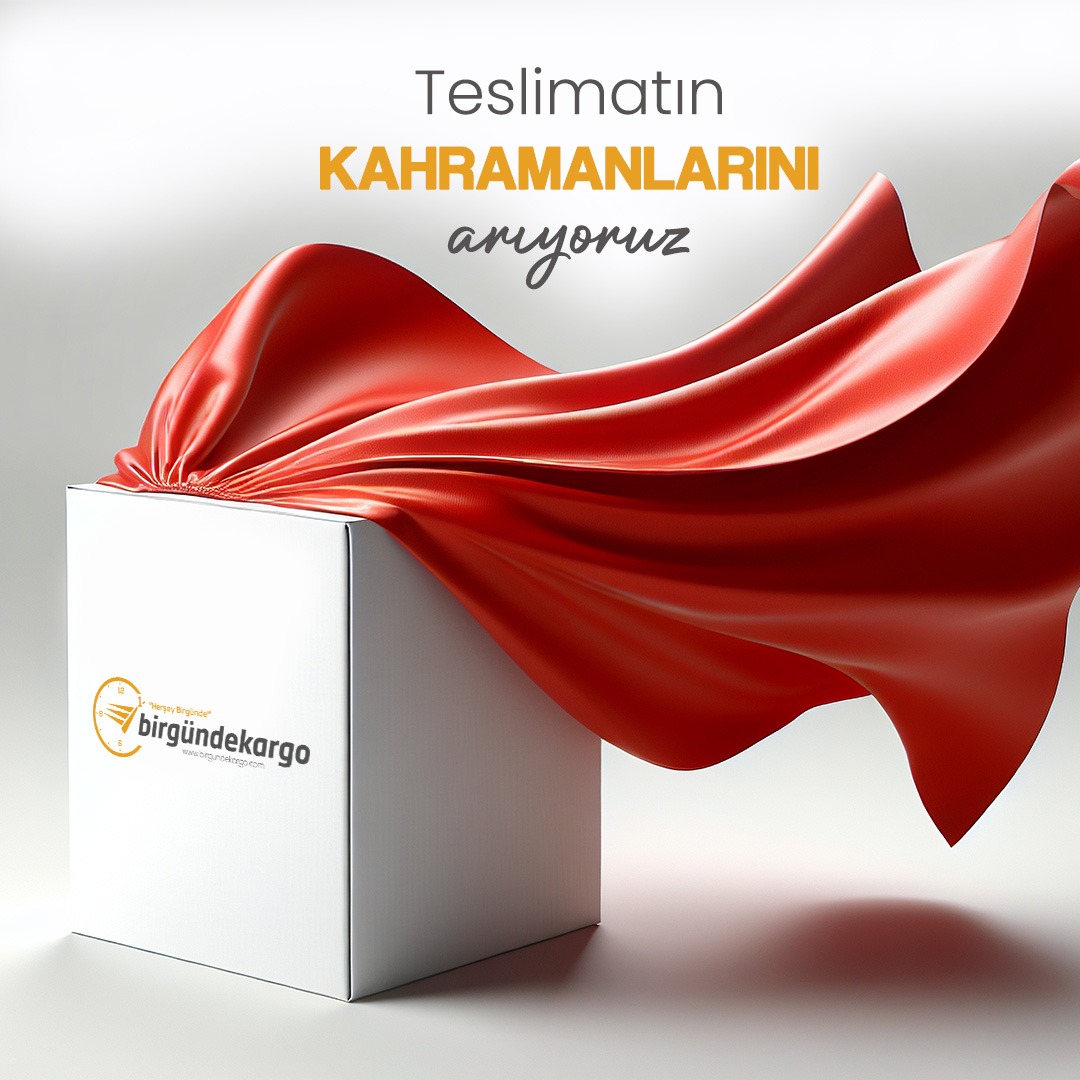 Birgünde Kargo ailesi olarak, her teslimatta güveni ve hızı ön planda tutan ekip arkadaşları arıyoruz.

Siz de bu dinamik ekibin bir parçası olmak isterseniz, web sitemizdeki başvuru formunu doldurarak bize katılabilirsiniz. ✨

birgundekargo.com

 #İşilanı #Kurye