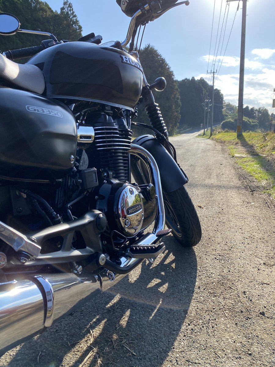 お散歩🏍