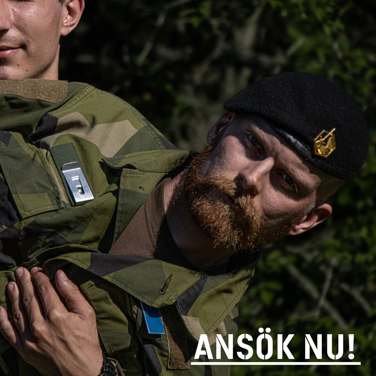 Går du i tankarna på att bli yrkesofficer? Vill du tillhöra Stridsgrupp Gotland och vara med och bygga upp framtidens försvar av Gotland?

Ansökan till Officersprogrammet, specialist- och reservofficersutbildningen är öppen:
2 december 2024 – 15 januari 2025