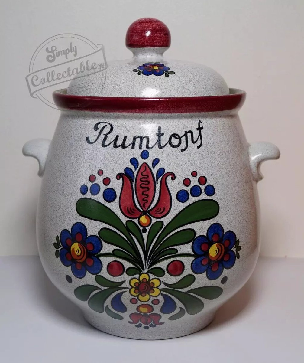 SimplyCLtd's tweet photo. Large Marzi &amp; Remi Rumtopf Rum Pot - 1960's Germany
Beautiful style and great condition.
Available here: https://t.co/9My8IlOKNo

#vintage #GermanyXmas #Christmas2024 #giftideas #homedecor #uniquegifts #uniquehome #eBay https://t.co/Bhv2yOkL29