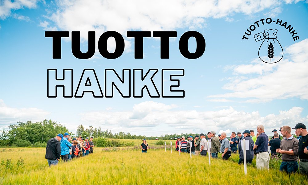 Tuotto-hankkeen tuotokset -webinaari 12.12. klo 15–17. Maatalouden kannattavuus vaatii aktiivista otetta markkinoilla. Kahden vuoden ajan edistetty tuottajien markkinaosaamista ja neuvotteluvoimaa. Kuule tulokset: mtk.fi/-/tuotontuloks… 
#TuottoHanke #Tuottajaorganisaatiot