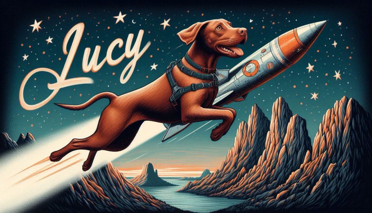 FlyHighSwoop's tweet image. If you like dogs you sill definitely like $LUCY
-dex paid
-sitting at 13k (ATH 500k)
-CTO team is forming
rGpezqgqtp6xD32tQ4vrNrfctLv2exKN5Y
@Lucy_xrp