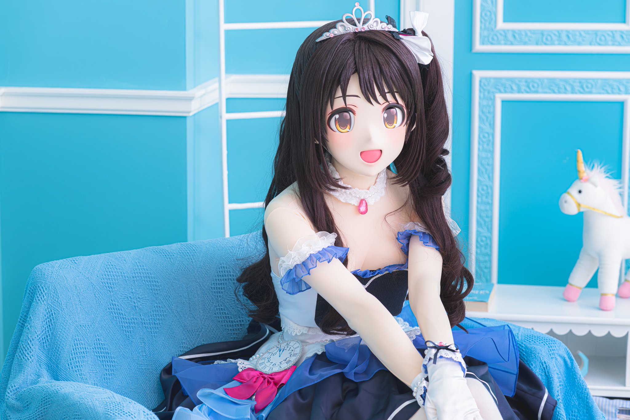 デレステ 島村卯月　コスプレ Gd3O7NcaMAAeKJD.jpg:large