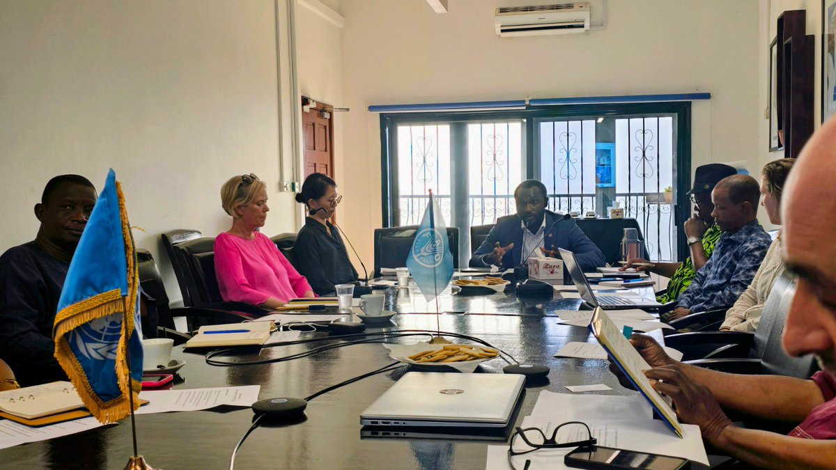 Henry Musa Kpaka (@hmkpaka) on Twitter photo I joined our partners <a href="/IFAD/">International Fund for Agricultural Development</a>, <a href="/WorldBank/">World Bank</a>, <a href="/EUinSierraLeone/">EU in Sierra Leone</a>, <a href="/WFPS_Leone/">WFP Sierra Leone</a>, <a href="/FAOSierraLeone/">FAO in Sierra Leone</a> & others at the Agricultural Sector Donor Working Group on #FeedSalone progress & scaling our initiatives together. Partners have answered <a href="/PresidentBio/">Barram</a>'s call to #FeedSalone, and they are I joined our partners <a href="/IFAD/">International Fund for Agricultural Development</a>, <a href="/WorldBank/">World Bank</a>, <a href="/EUinSierraLeone/">EU in Sierra Leone</a>, <a href="/WFPS_Leone/">WFP Sierra Leone</a>, <a href="/FAOSierraLeone/">FAO in Sierra Leone</a> & others at the Agricultural Sector Donor Working Group on #FeedSalone progress & scaling our initiatives together. Partners have answered <a href="/PresidentBio/">Barram</a>'s call to #FeedSalone, and they are
