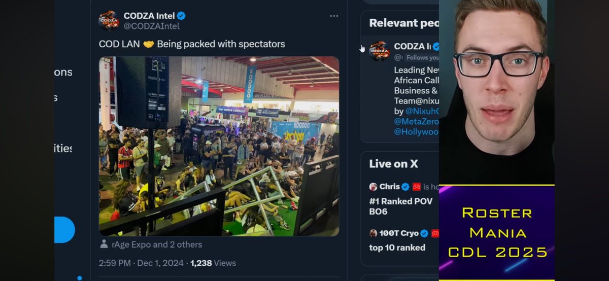 Massimo_Flaiani's tweet photo. Great to see recognition from the legend himself 🇿🇦 @TacticalRab @CODZAIntel https://t.co/1q1nkErIo4