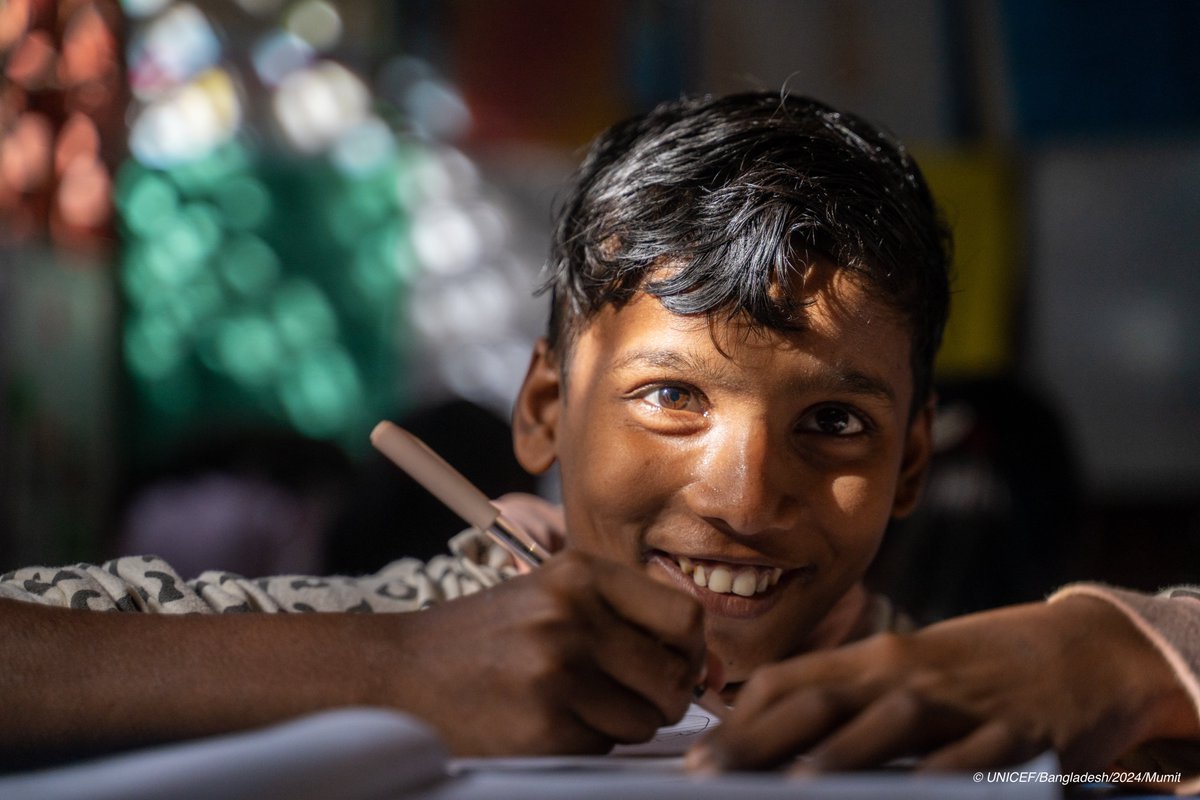 UNICEF Bangladesh tweet media