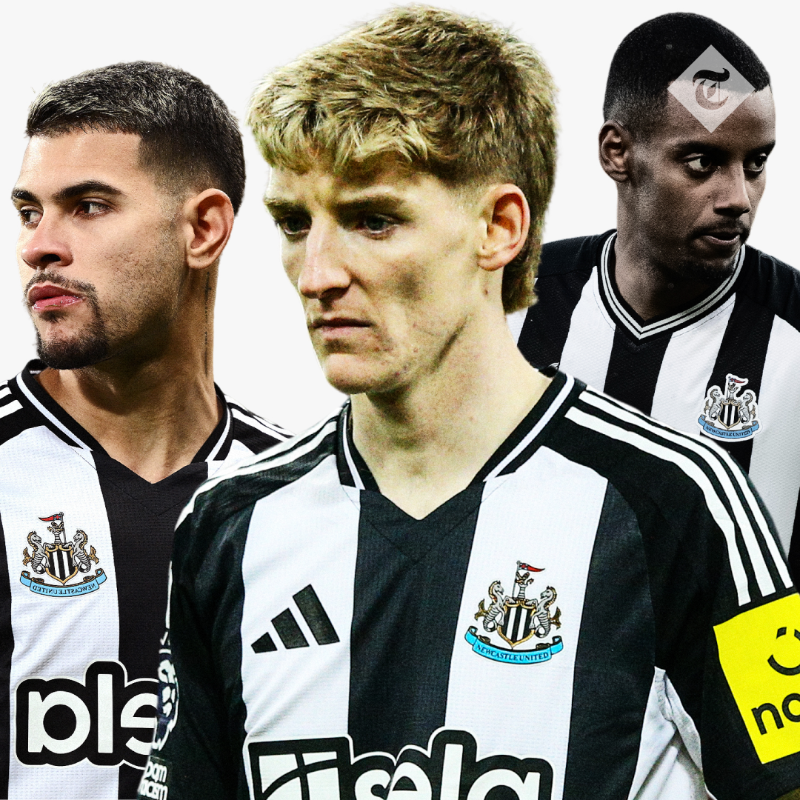 TeleFootball's tweet photo. 'Gordon, Bruno Guimaraes and Isak are letting Newcastle down when they are needed most'

✍️ @LukeEdwardsTele

#TelegraphFootball | #NUFC