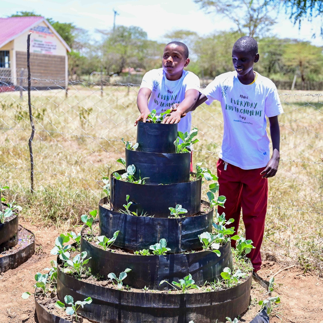 “I sincerely want to appreciate Australian Aid for the good work being done through the donation to World Vision. World Vision is able to reach the needy persons in the society, including children with special needs like the students here. May God bless them for boosting their