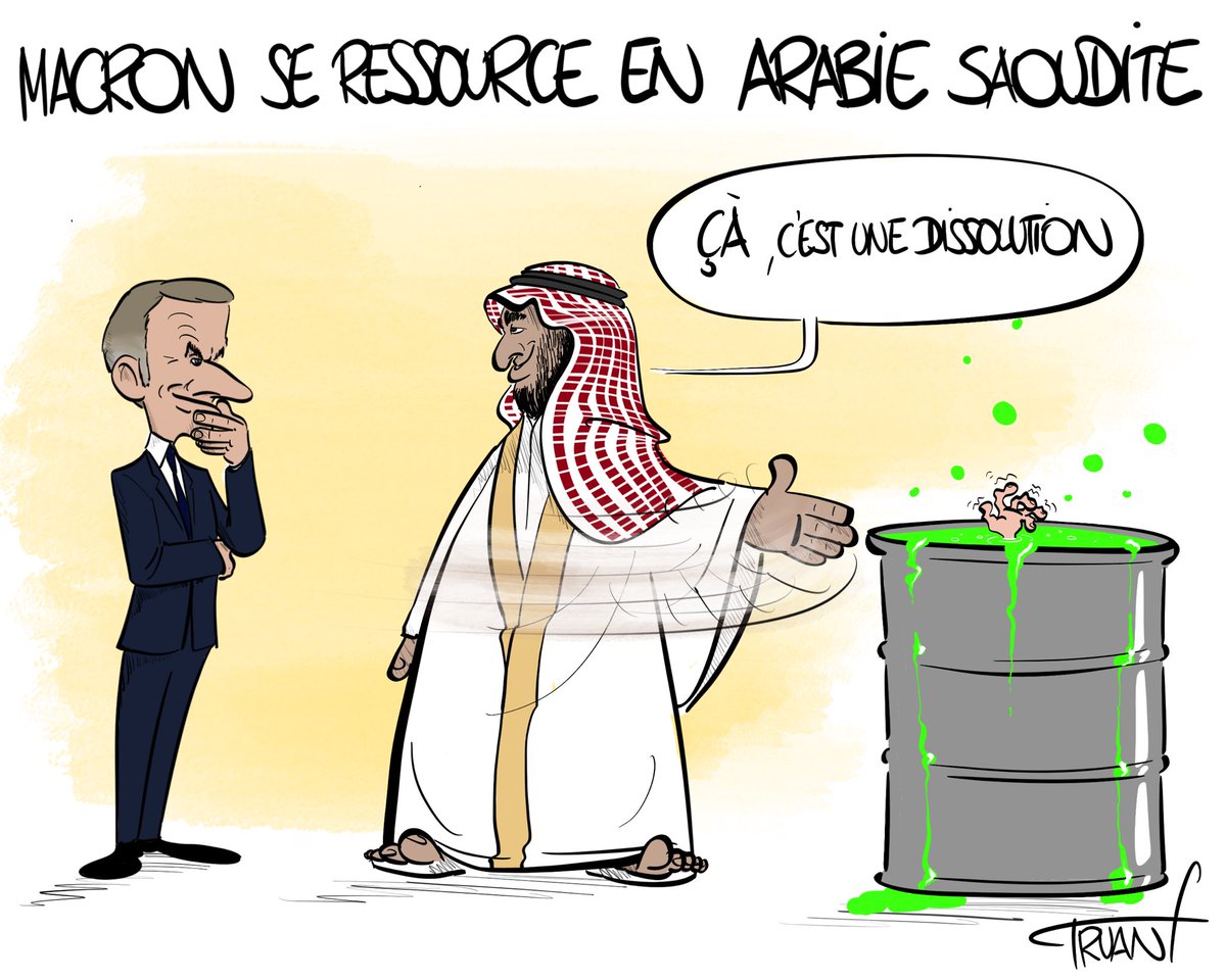 #MBS #censure #dissolution #macron #ArabieSaoudite #Barnier