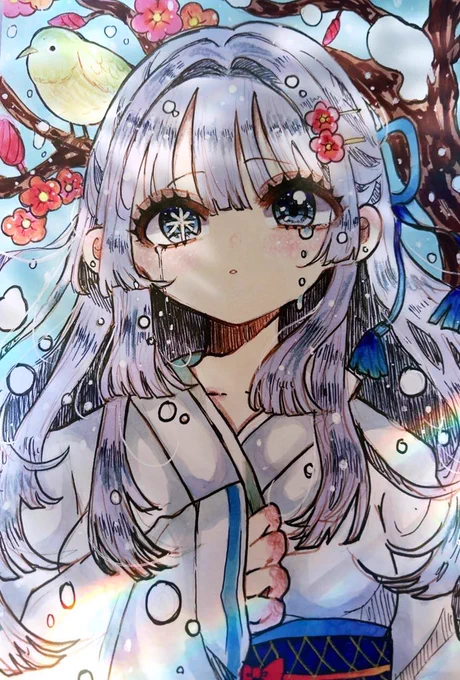 #コピック#Illustrator 