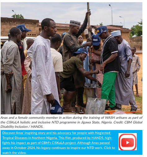 From Kenya to India, inclusive WASH means more than infrastructure. It's advocacy, self-help groups and empowerment. Women with disabilities in Kenya and LF patients in India are becoming change agents. 

Download the case study here: bit.ly/4ffx8xz

#DisabilityDay