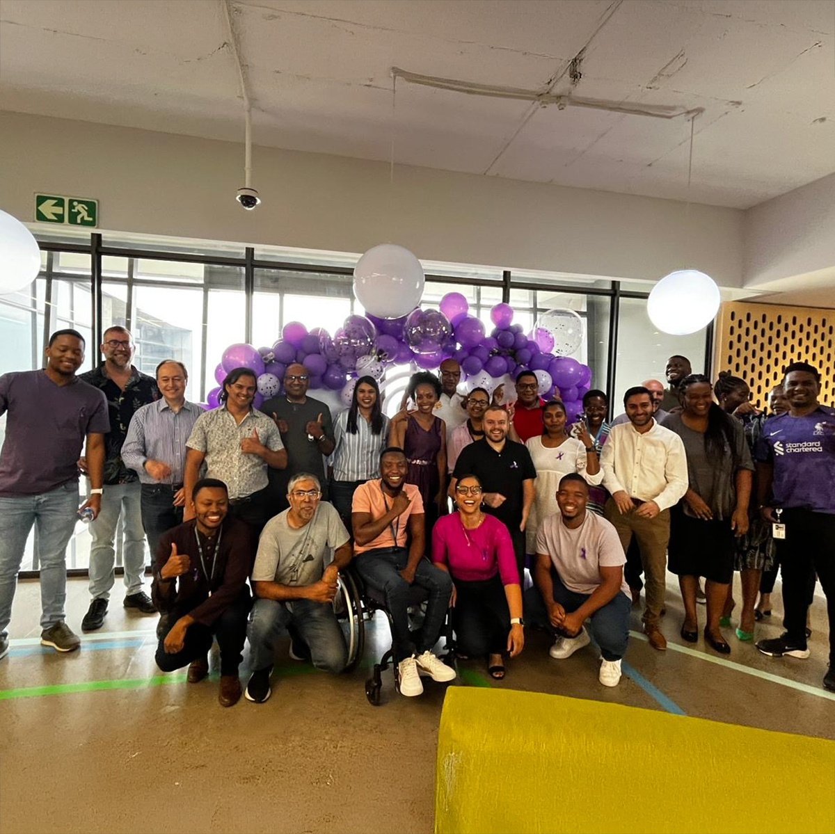 Cisco's tweet photo. Honoring the diverse talents of our employees with disabilities worldwide! Cisco is committed to fostering innovation through inclusion. 💜 #PositivelyPurple2024 #ChampioningDisabilityEquity #IDPDW https://t.co/6OH2aemWqL