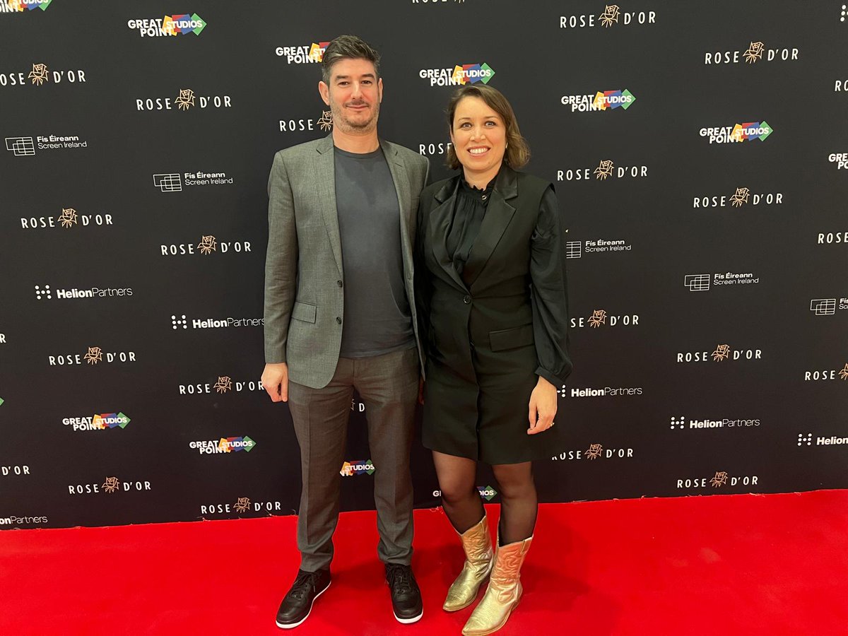 We won the Rose D’Or! <a href="/juliet_riddell/">Juliet Riddell</a> <a href="/FT/">Financial Times</a> <a href="/RosedOr/">Rose d'Or</a>