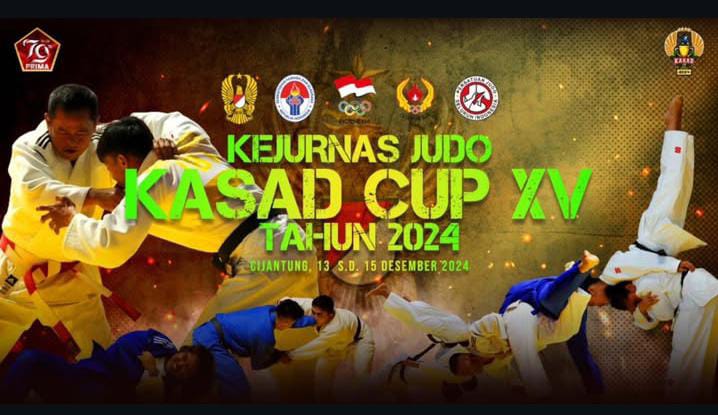 KodimTimur's tweet image. @tni_angkatan_darat

Kejurnas Judo Kasad Cup XV
Tahun 2024 Cijantung, 13 s.d. 15 Desember 2024

#TNI #TNIAD #Kasad #KasadCupXV
#Kejurnas Judo