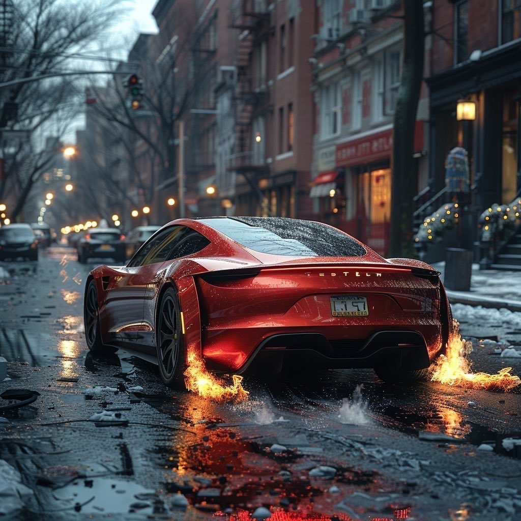 The New Tesla Roadster will be able to do 0 to 100 under 1 second.

一 Elon Musk