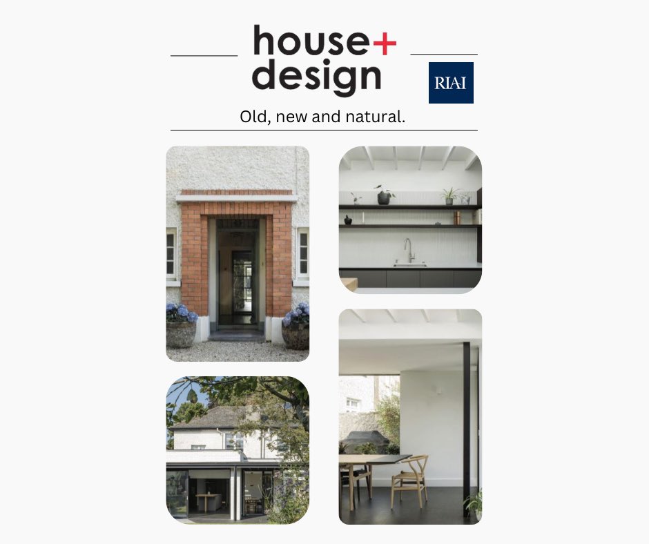 ‘A subtle architectural dialogue between old and new is evident throughout this design.#houseanddesign