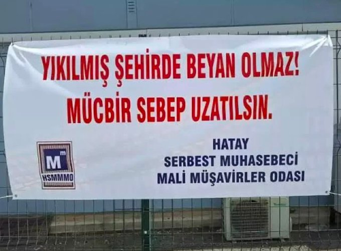 AYHANTMER2's tweet photo. #mücbirsebepuzatılsın
#mucbirsebepuzatılsın #MucbirSebep #HatayMucbirSebep
@memetsimsek
@HMBakanligi
@RTErdogan
@herkesicinCHP
@Akparti
@MHP_Bilgi
@MhpTbmmGrubu
@GelecekPartiTR
@devapartisi
#mucbirsebepuzatılsın https://t.co/5LRnCYqD6r