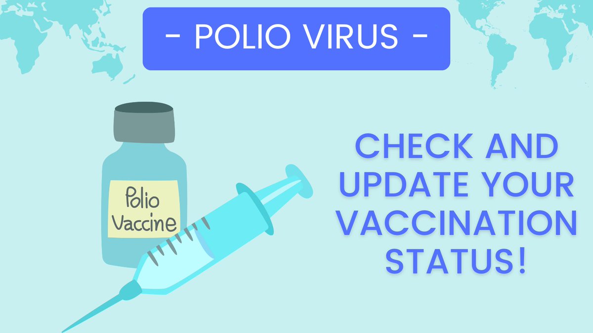 Julia A. Nacov (@julianacov) on Twitter photo Traces of #polio detected in wastewater in Germany. <a href="/rki_de/">Robert Koch-Institut</a> urges people to check and update their #vaccination status💉. Similar services were offered to #VACCELERATE volunteers in 2022 ➡️ 23% with incomplete immunuzation⚠️ Check out publication here: lnkd.in/eFJbNFYw. Traces of #polio detected in wastewater in Germany. <a href="/rki_de/">Robert Koch-Institut</a> urges people to check and update their #vaccination status💉. Similar services were offered to #VACCELERATE volunteers in 2022 ➡️ 23% with incomplete immunuzation⚠️ Check out publication here: lnkd.in/eFJbNFYw.