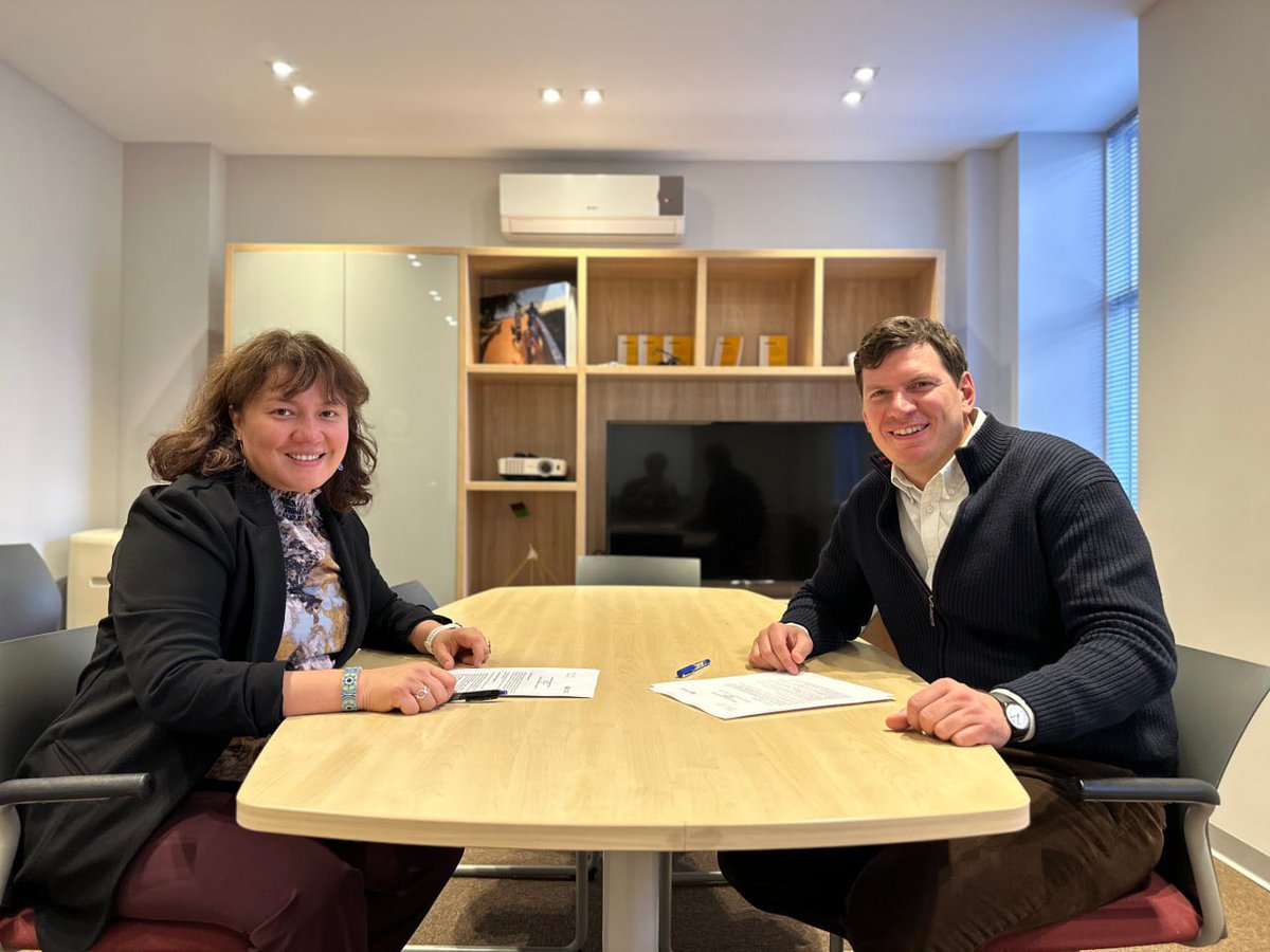 Central Asian Policy Studies (@capsunlock_org) on Twitter photo 🤝 We are pleased to announce that <a href="/capsunlock_org/">Central Asian Policy Studies</a> and the <a href="/ENC_Europe/">European Neighbourhood Council (ENC)</a> have signed a MoU, marking the beginning of a promising partnership.
Stay tuned for furure exciting projects and initiatives as we embark on this journey together! 🤝 We are pleased to announce that <a href="/capsunlock_org/">Central Asian Policy Studies</a> and the <a href="/ENC_Europe/">European Neighbourhood Council (ENC)</a> have signed a MoU, marking the beginning of a promising partnership.
Stay tuned for furure exciting projects and initiatives as we embark on this journey together!