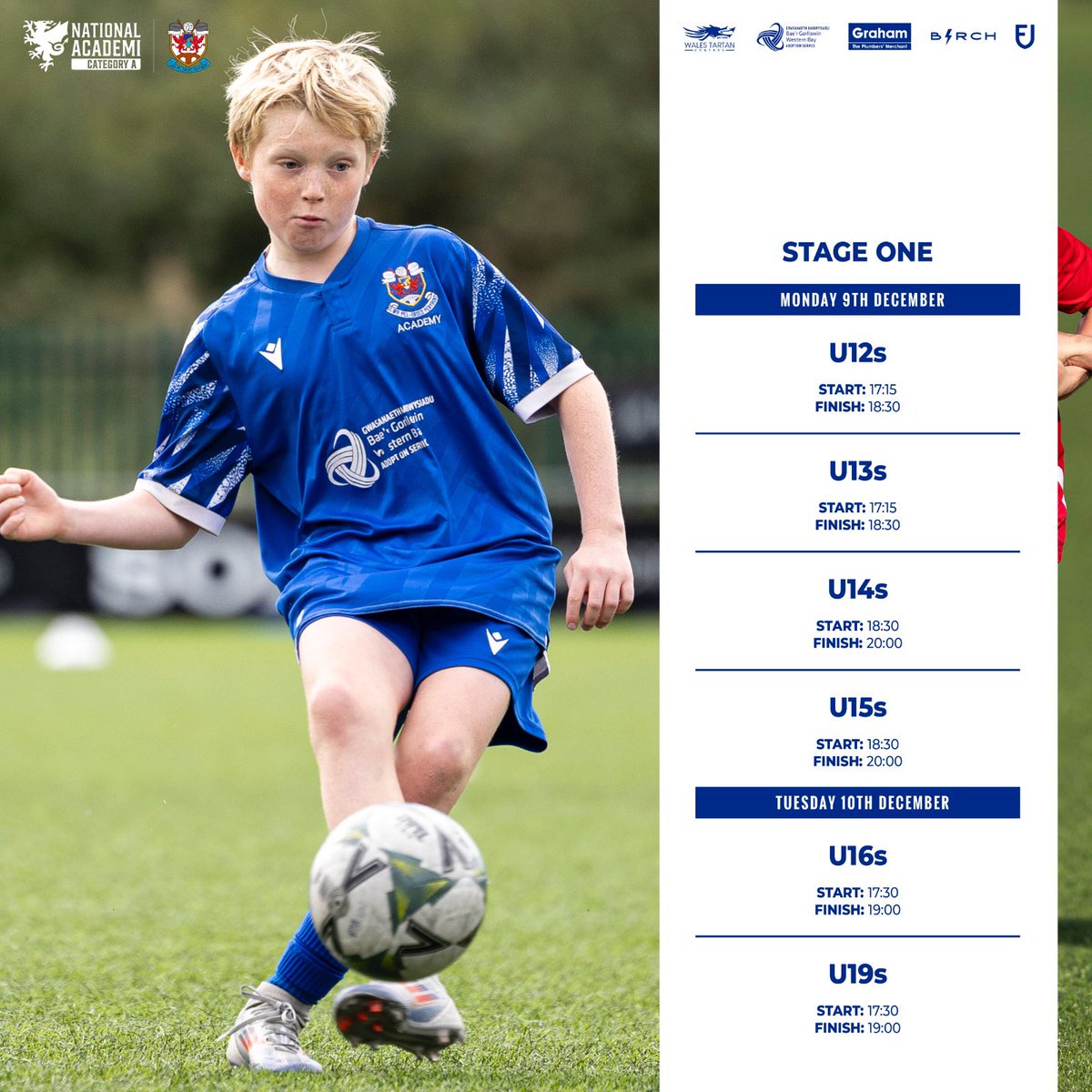 Penybont Academy tweet media