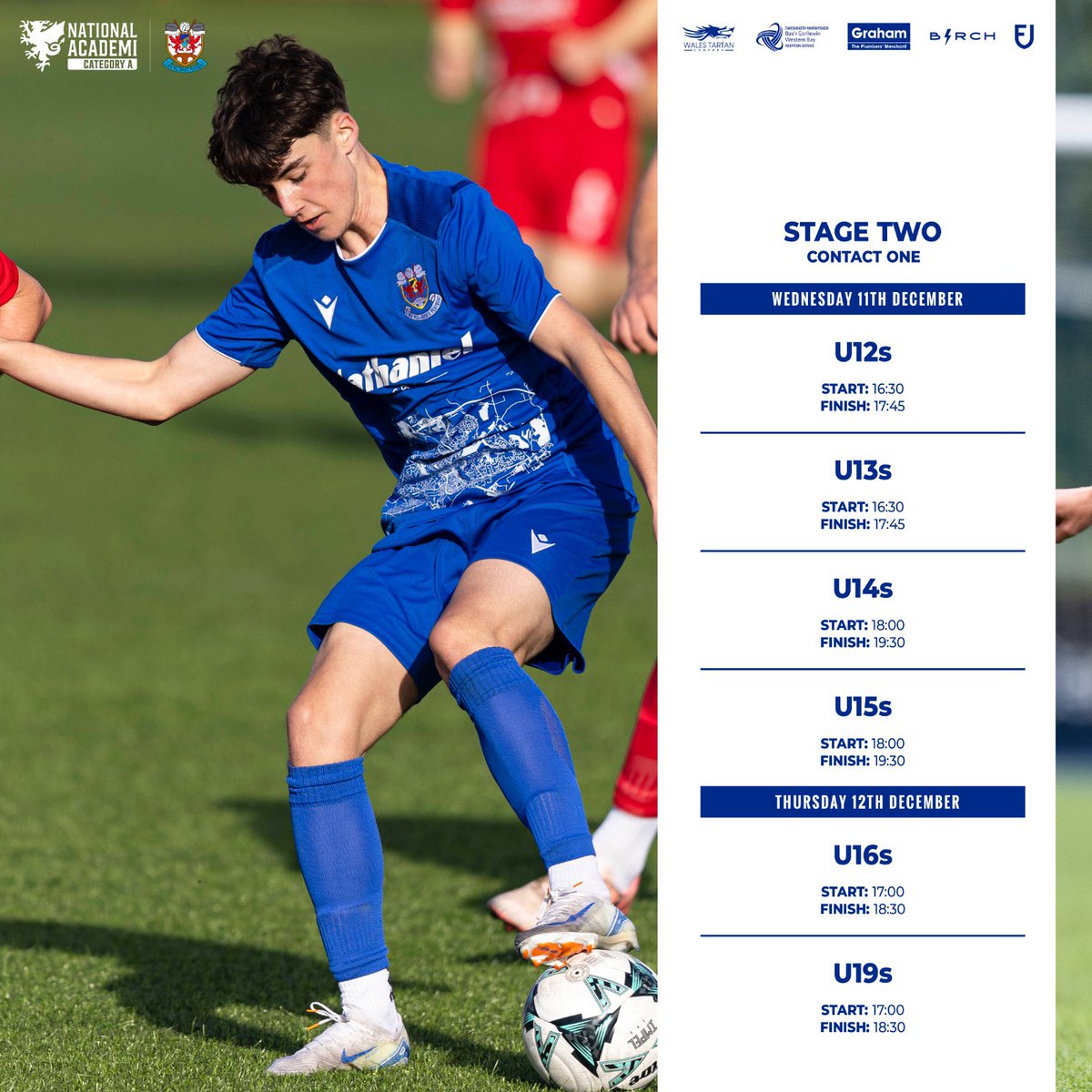 Penybont Academy tweet media