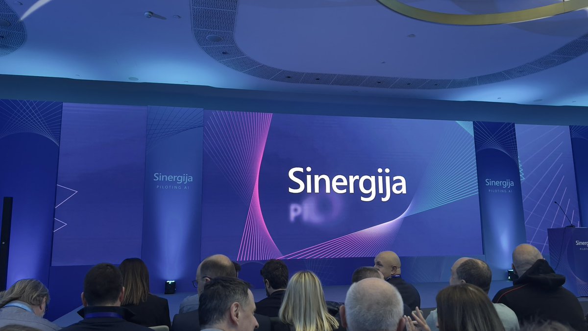 We are ready for <a href="/sinergija_konf/">Sinergija</a> 
#community #Sinergija24