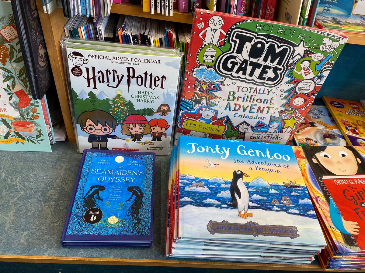 More lovely books for Christmas #choosebookshops