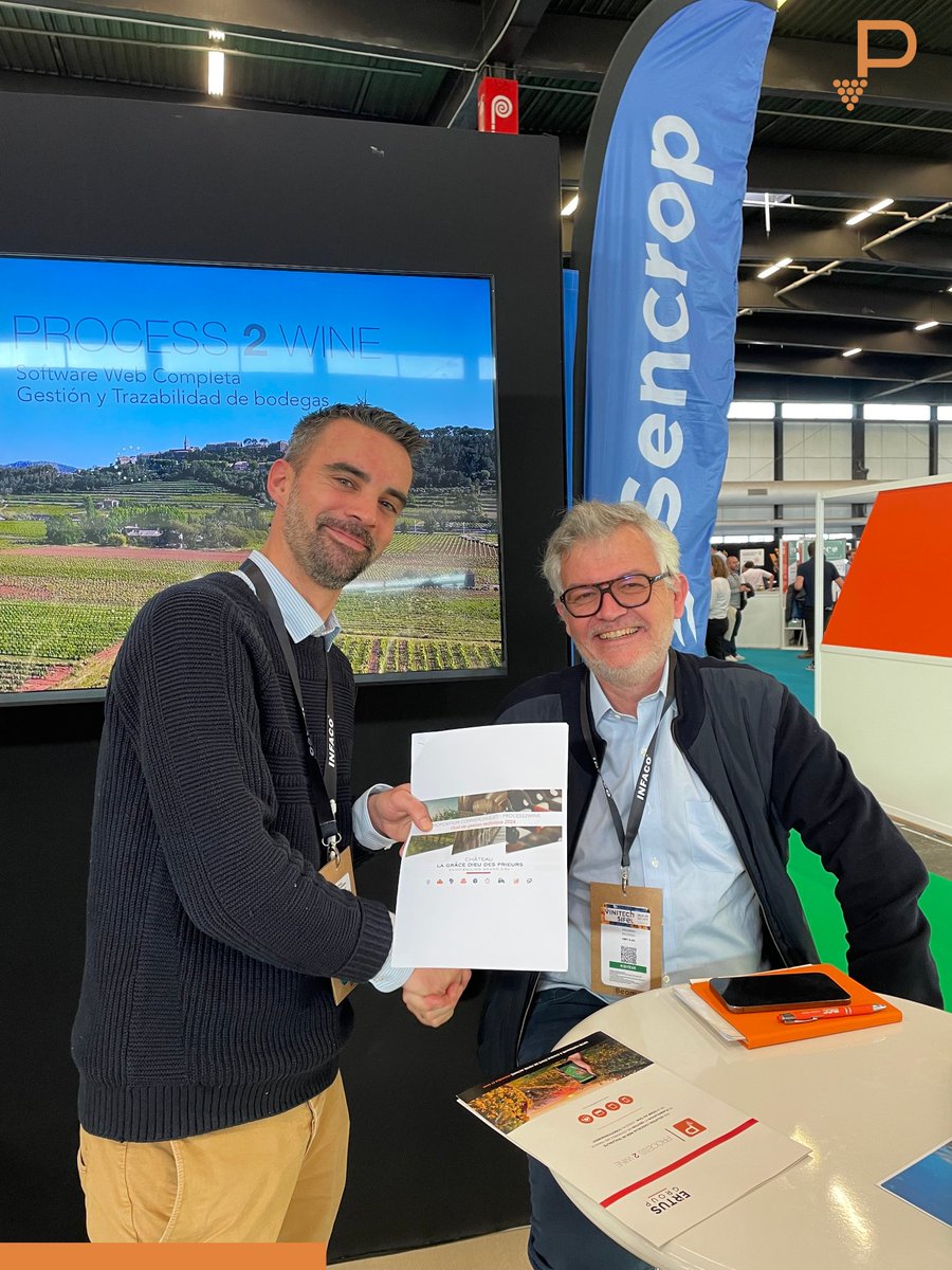 Retour en image sur notre participation au @vinitechsifella semaine dernière : 
✈️ Développer notre présence à l’export 
🤝 Prendre le temps d’échanger avec nos partenaires, nos clients
🥂 Etablir de nouveaux partenariats clients
Prochain salon ? Le <a href="/SIVAL_ANGERS/">SIVAL_ANGERS</a> du 14 au 16/01 !