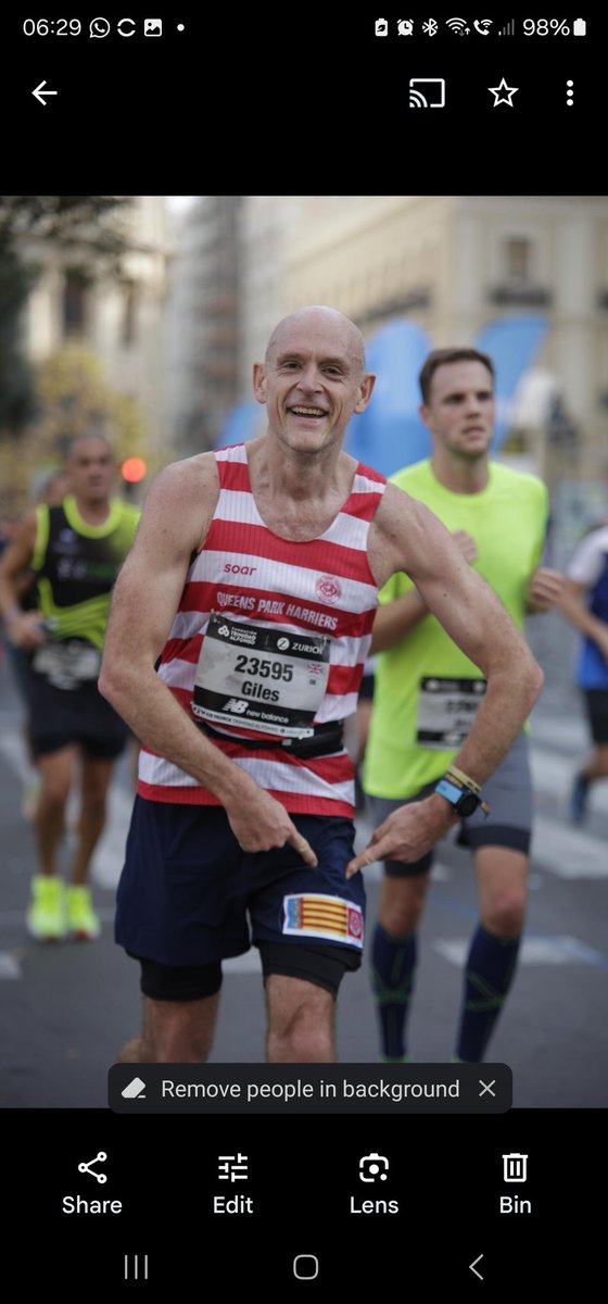 Queen's Park Harriers tweet media