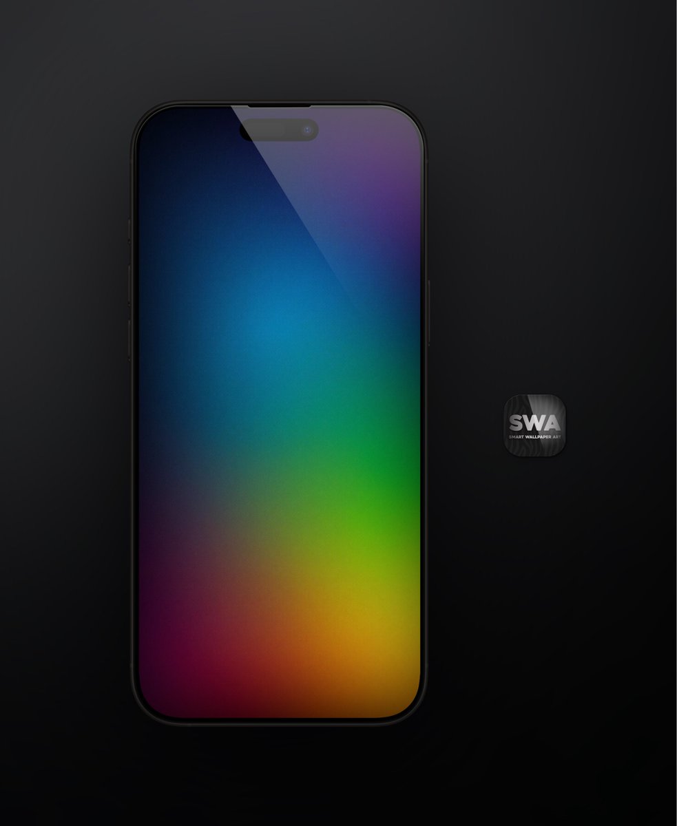 TeboulDavid1's tweet image. A bit of Gradient  #Wallpaper 
For #iOS &amp;amp; #Android 🌴