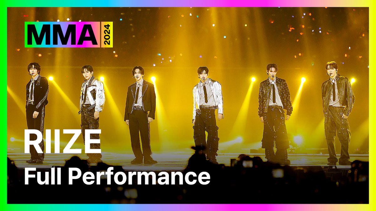 melon's tweet photo. [#MMA2024] Full Performance
RIIZE - Combo + Boom Boom Bass (MMA ver.)

지금 보러가기
🎥 https://t.co/JHJwyUJDyt

@RIIZE_official
#RIIZE #라이즈
#멜론 #멜론뮤직어워드 https://t.co/6GJ58yPRTq