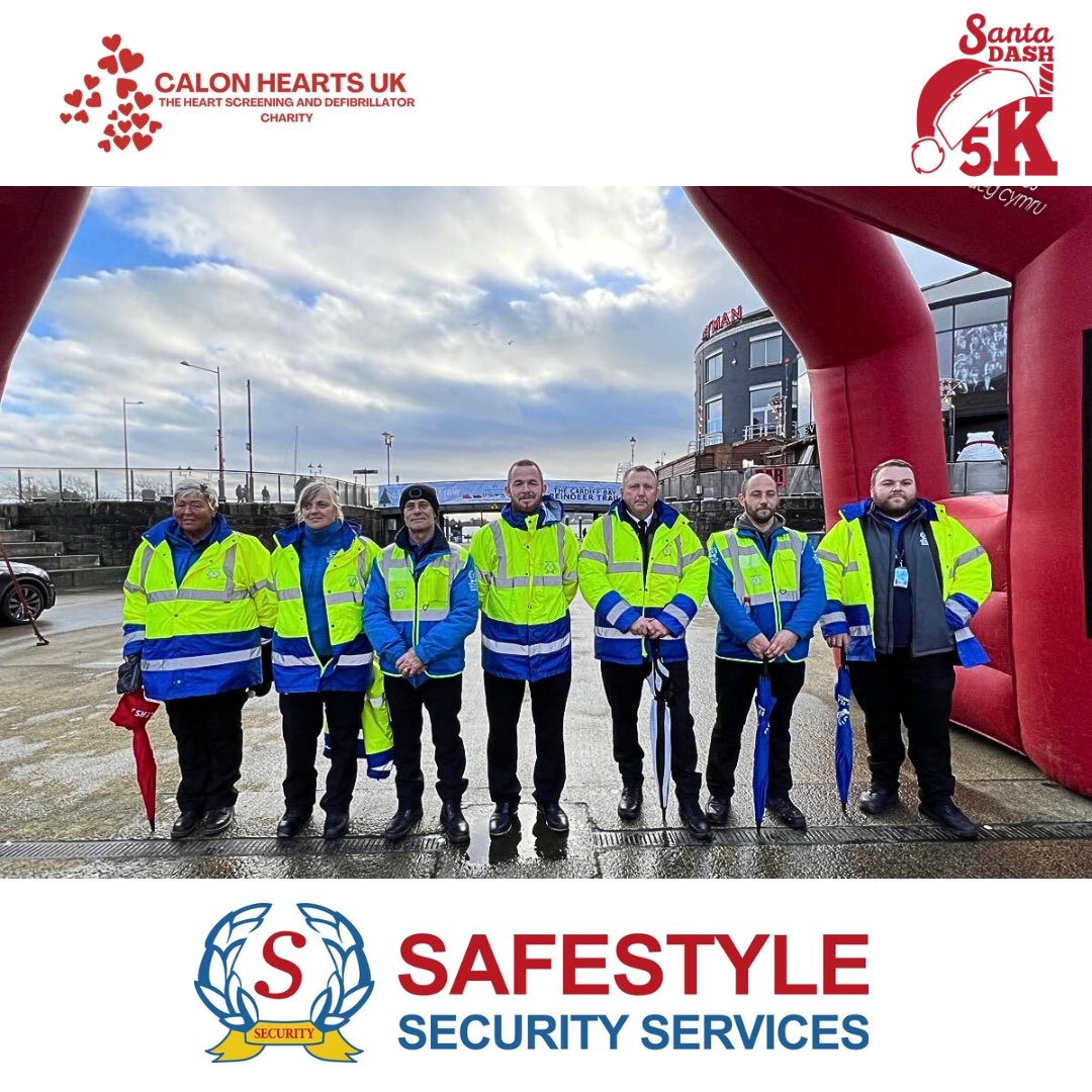 Calon Heart Screening and Defibrillators (@calonhearts) on Twitter photo A special thank you to <a href="/SafeStyleSec/">SafeStyle Security</a> for all of their support at our Santa Dash on Sunday!
A wonderful team of people who helped ensure that all the runners were kept safe and on track! 🏃♂️
We couldn’t have done it without you and we hope to see you all again next year💙 A special thank you to <a href="/SafeStyleSec/">SafeStyle Security</a> for all of their support at our Santa Dash on Sunday!
A wonderful team of people who helped ensure that all the runners were kept safe and on track! 🏃♂️
We couldn’t have done it without you and we hope to see you all again next year💙