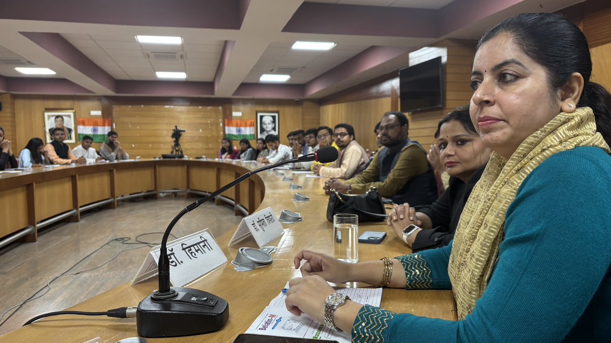 aishwarya_gem's tweet photo. @Yuvamanthan_org #Youth Parliament Organised in Shri Lal Bahadur Shastri National Sanskrit University (Central University) New Delhi with theme of Environment.
#Yuvamanthan #YP #Youth #ViksitBharat #ViksitBharat2047
@narendramodi @narendramodi_in https://t.co/F9lEli0Ptg