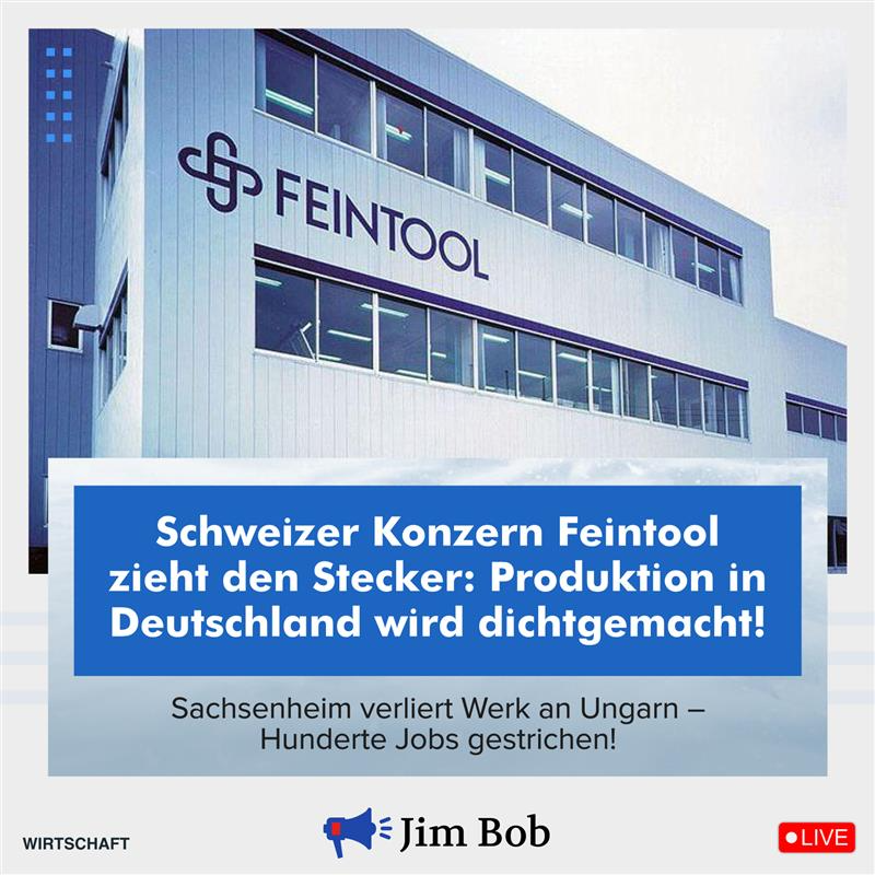 E_Boeminghaus's tweet photo. Feintool schließt Werk in Sachsenheim: Hunderte Arbeitsplätze weg – Produktion wandert nach Ungarn!
#Feintool #Verlagerung #Ungarn
Der Schweizer Konzern Feintool, Weltmarktführer im Elektroblechstanzen, gibt der schwierigen Wirtschaftslage nach und verlagert Teile seiner Produktion nach Ungarn.
Das Werk in Sachsenheim wird geschlossen – hunderte Mitarbeiter verlieren ihre Jobs.
Während das ungarische Werk in Tokod von der Neuaufstellung profitiert, bleibt in Vaihingen lediglich eine schlanke Führungszentrale mit Forschung und hochautomatisierter Automotive-Produktion erhalten.
Der Rückzug aus Sachsenheim ist das jüngste Beispiel für die deindustrialisierende Spirale in Deutschland, während andere Länder wie Ungarn profitieren.
Erneut ein sehr bitteres Signal für die deutsche Industrie!
https://t.co/v2HFg3FDM2