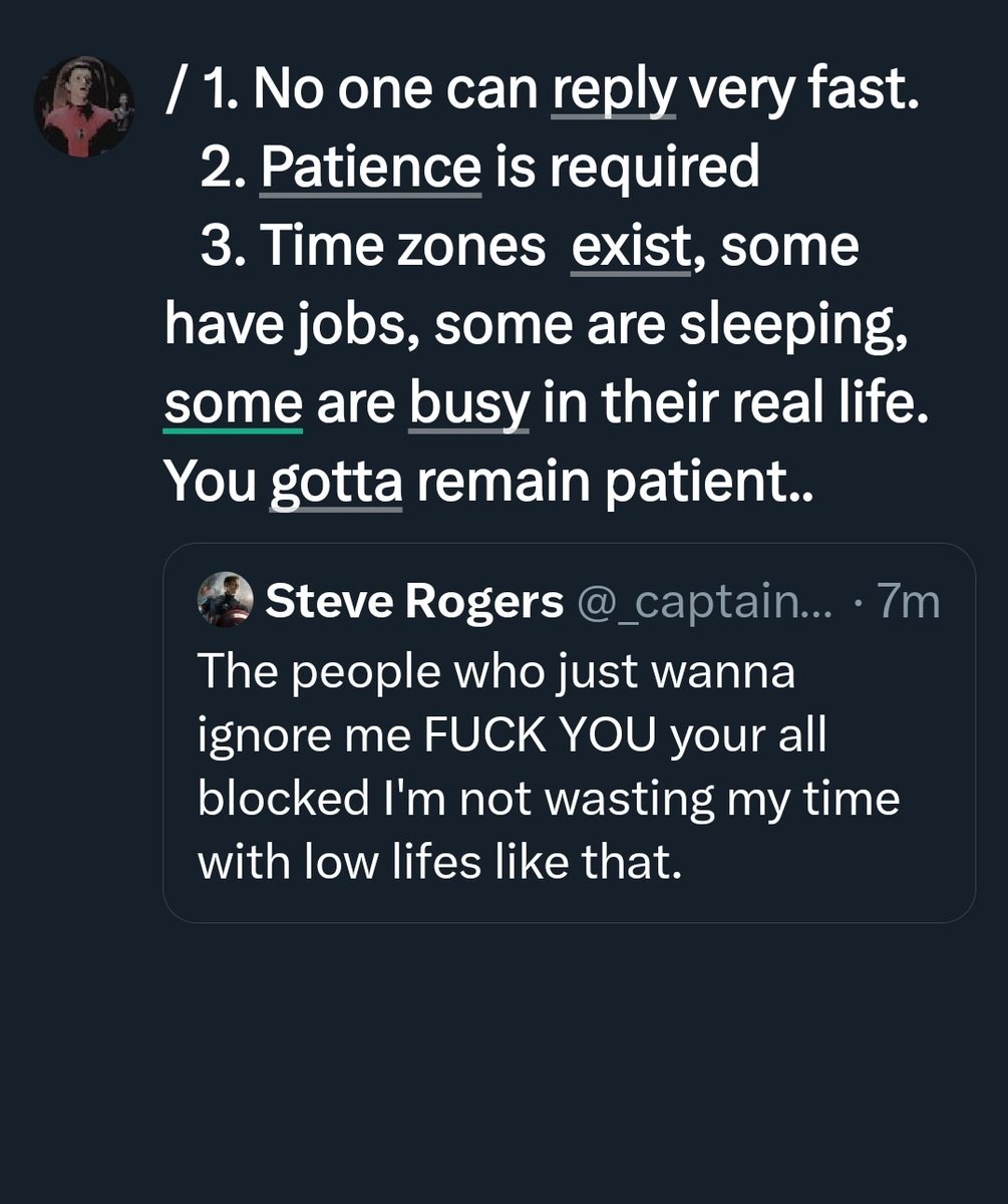 aspiderfetus's tweet photo. / https://t.co/PDQ3kG9Dc8 be careful - Ignore if you want but this person was mad at me because I am at work and didn't reply in a few mins , this was post was about me. ++ https://t.co/xzal1Q2Sng