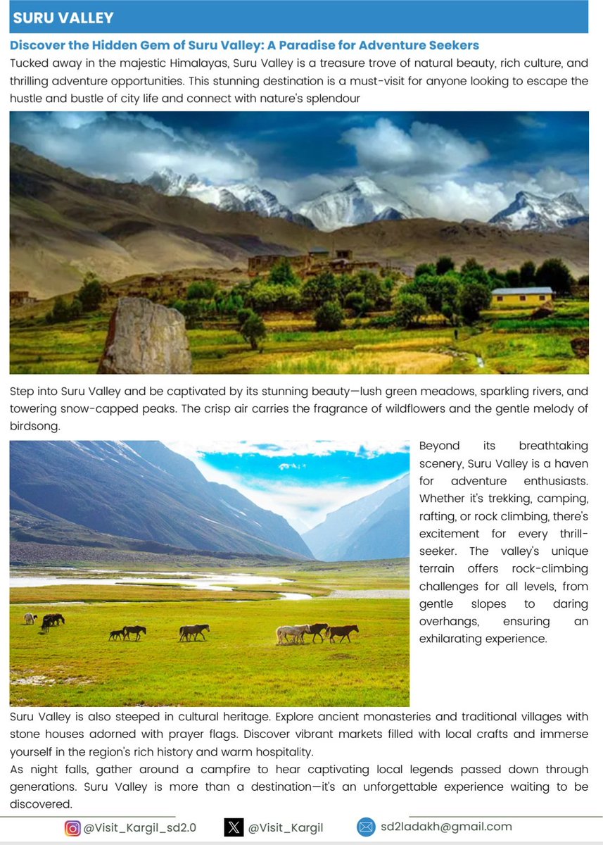 Visit Kargil 🇮🇳 tweet media