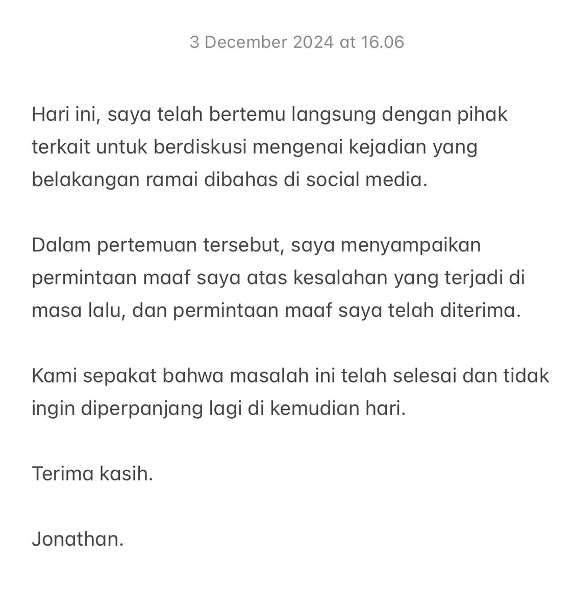 Jonathan End tweet media