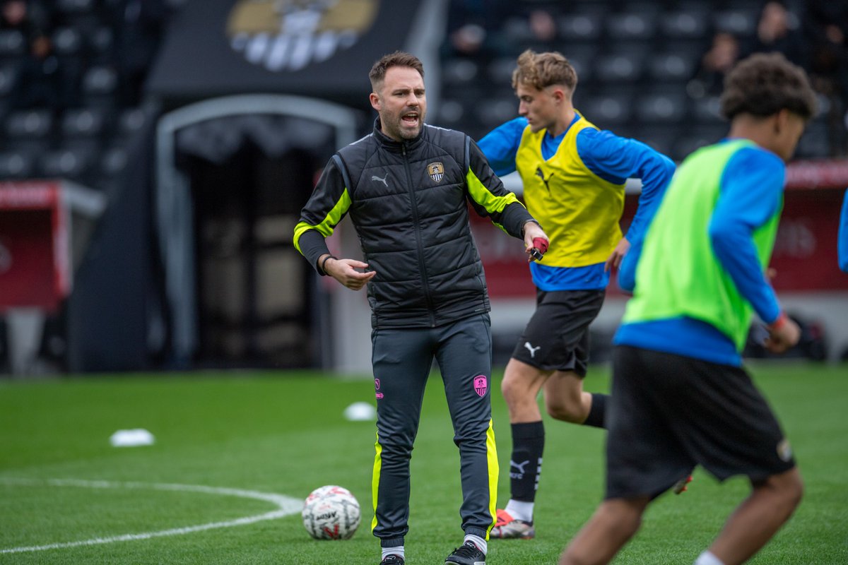 jakehenry90's tweet photo. 🏟️ @FulhamFC to Meadow Lane - a landmark moment @NCFC_Academy considering where we were 18 months ago.

🏆 The FA Youth Cup 3rd Round for the first time in 10 years is an outstanding achievement.

⚽ I am proud to work with our staff and players in what they pursue!

#Notts https://t.co/BlbrRH5XVS