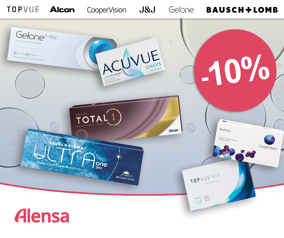 AlensaIreland's tweet photo. 10% DISCOUNT on all contact lenses! 💙

Receive it with code COZYEYES24S ➡️https://t.co/kNkC5byt5t

* 10% discount applies to all contact lenses.  It will be calculated from the original price of the product. Discounts cannot be combined. Valid till 06. 12. 2024. https://t.co/72pPgZAa08