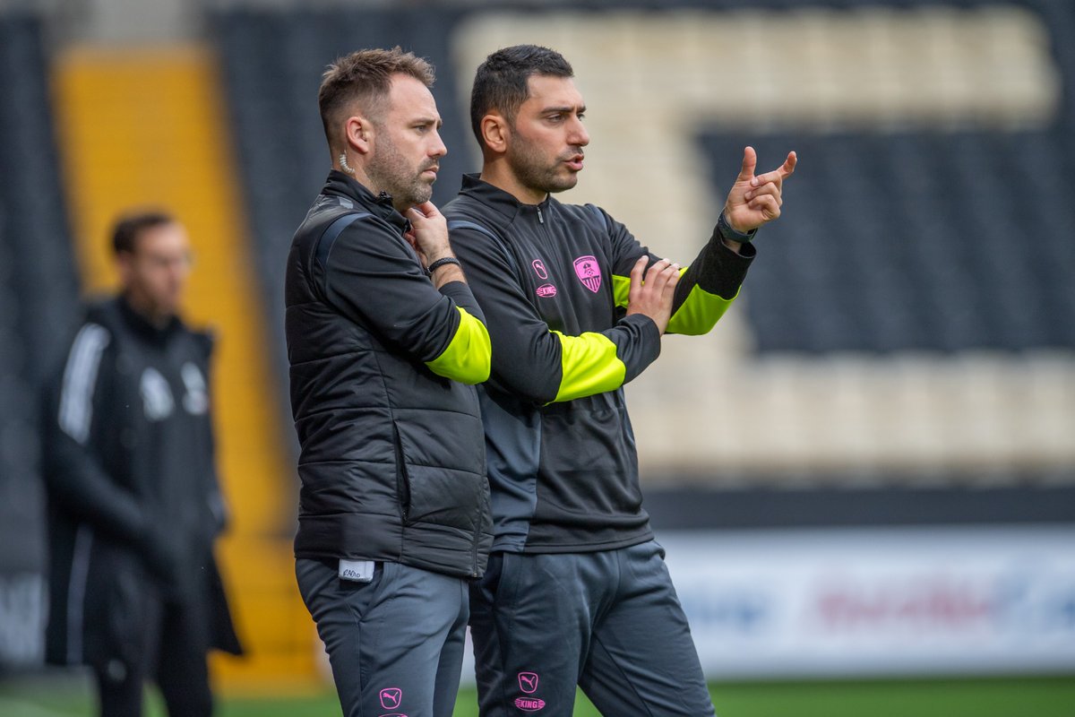 🏟️ <a href="/FulhamFC/">Fulham Football Club</a> to Meadow Lane - a landmark moment <a href="/NCFC_Academy/">NCFC Academy</a> considering where we were 18 months ago.

🏆 The FA Youth Cup 3rd Round for the first time in 10 years is an outstanding achievement.

⚽ I am proud to work with our staff and players in what they pursue!

#Notts