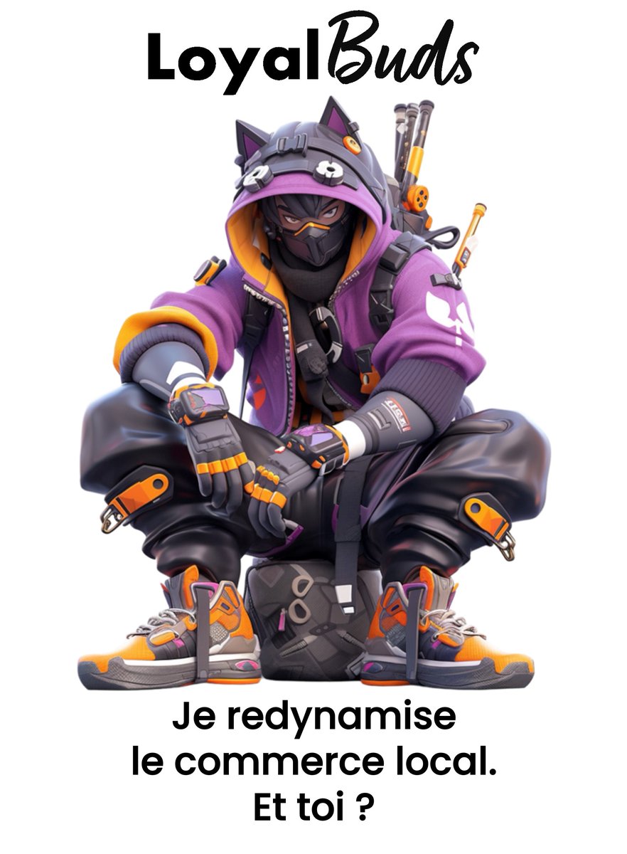 🌐 Rejoins la révolution digitale du commerce local !

Avec <a href="/LoyalBuds/">LoyalBuds</a>, gagne des GEMs 💎, débloque des coffres 🎁 et soutiens tes commerces de proximité.

🎯Parce que consommer local n’a jamais été aussi fun !

📲 Télécharge l’app maintenant 👉 play.loyalbuds.app