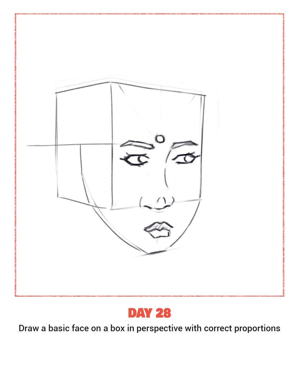 SirVioletFern's tweet image. День 28. Все ж зумів під тривогу накривулькати.

#learntodrawin30days