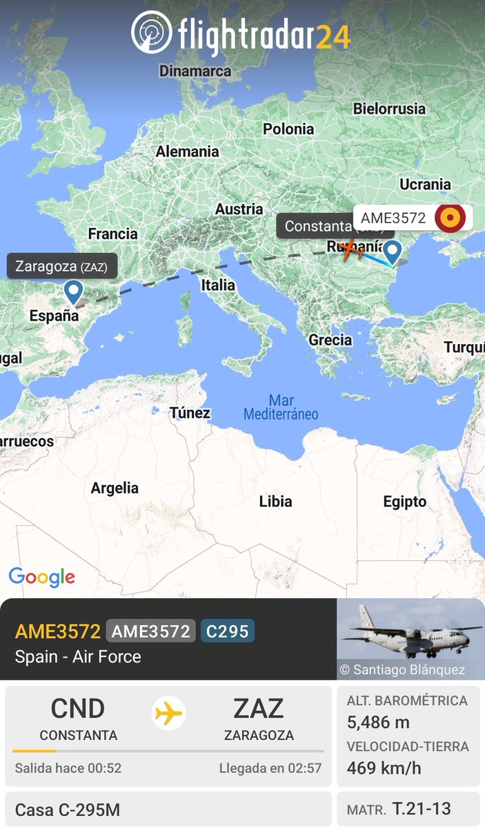 Web_AME's tweet image. #AME3572 🇪🇦 con destino a #BAZaragoza repliegue #DATPaznic 🇪🇦 con personal del #Ala15 🧐👇