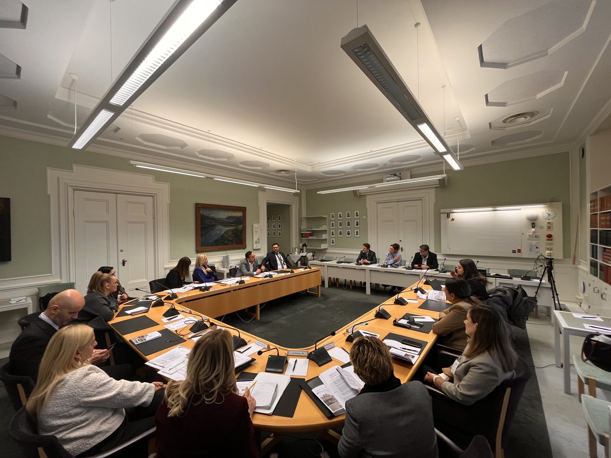 On November 27 and 28, EPI organized a study visit in the Kingdom of Sweden to exchange practices and experiences regarding the coordination of drafting UPR reports, the role of various institutions, the monitoring of recommendations, and the experiences of civil society