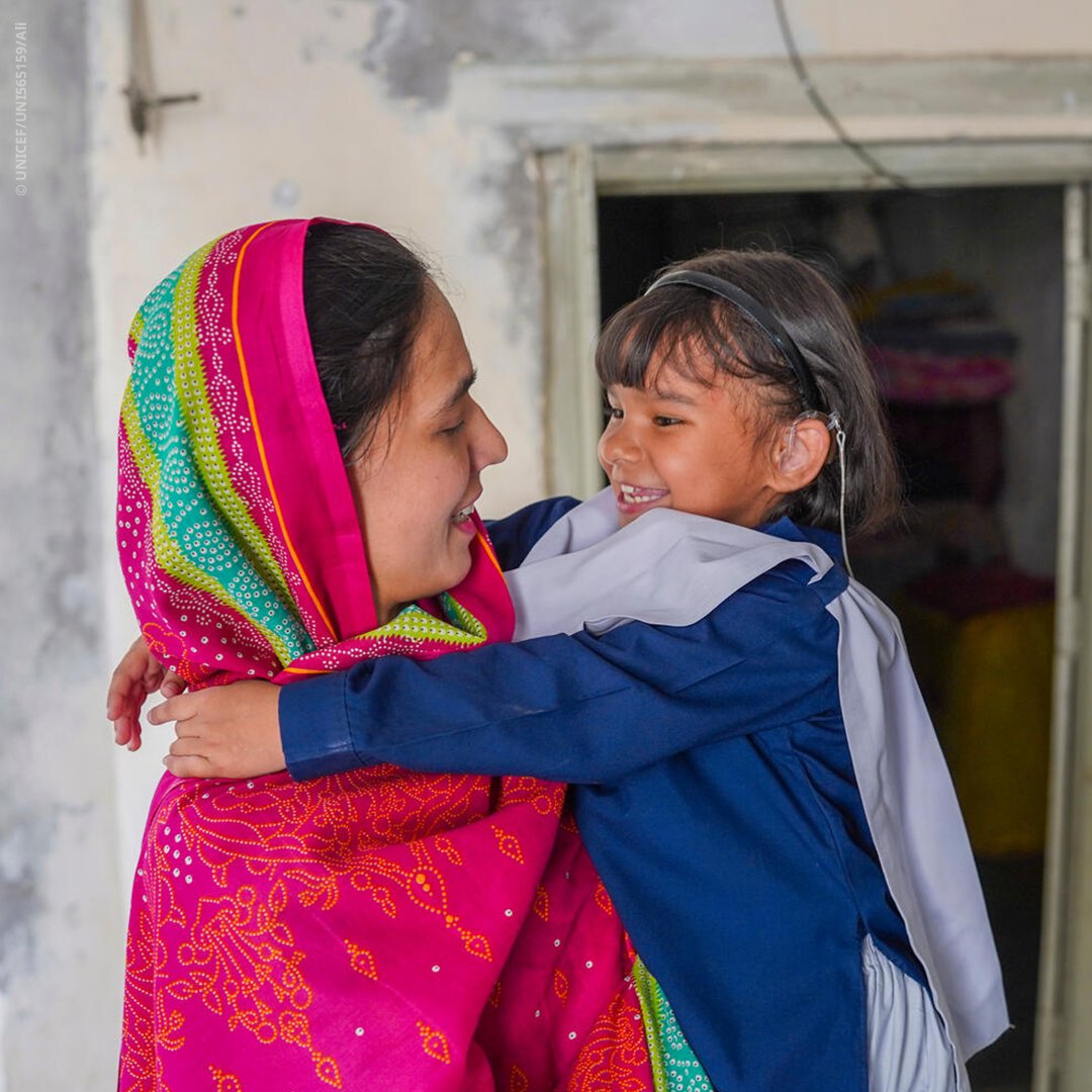 UNICEFAPRO's tweet photo. #DYK December 3 is International Day of Persons with Disabilities.

Today and every day, let’s make sure every child is seen, counted and included... whoever she is, wherever he lives. https://t.co/ulOe68SaZh
