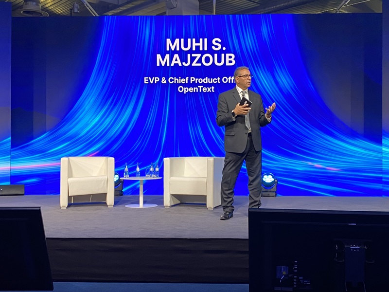 Bei der internationalen Partner- und Kundenkonferenz OpenText World 2024 in Las Vegas hat <a href="/OpenText/">OpenText</a> das CE 24.4-Release vorgestellt. Dies bringt KI- bzw. Aviator-Neuerungen sowie u.a. Verbesserungen für die Kundenkommunikation. #ArtificialInteligence  ecmguide.de/news/release-c…
