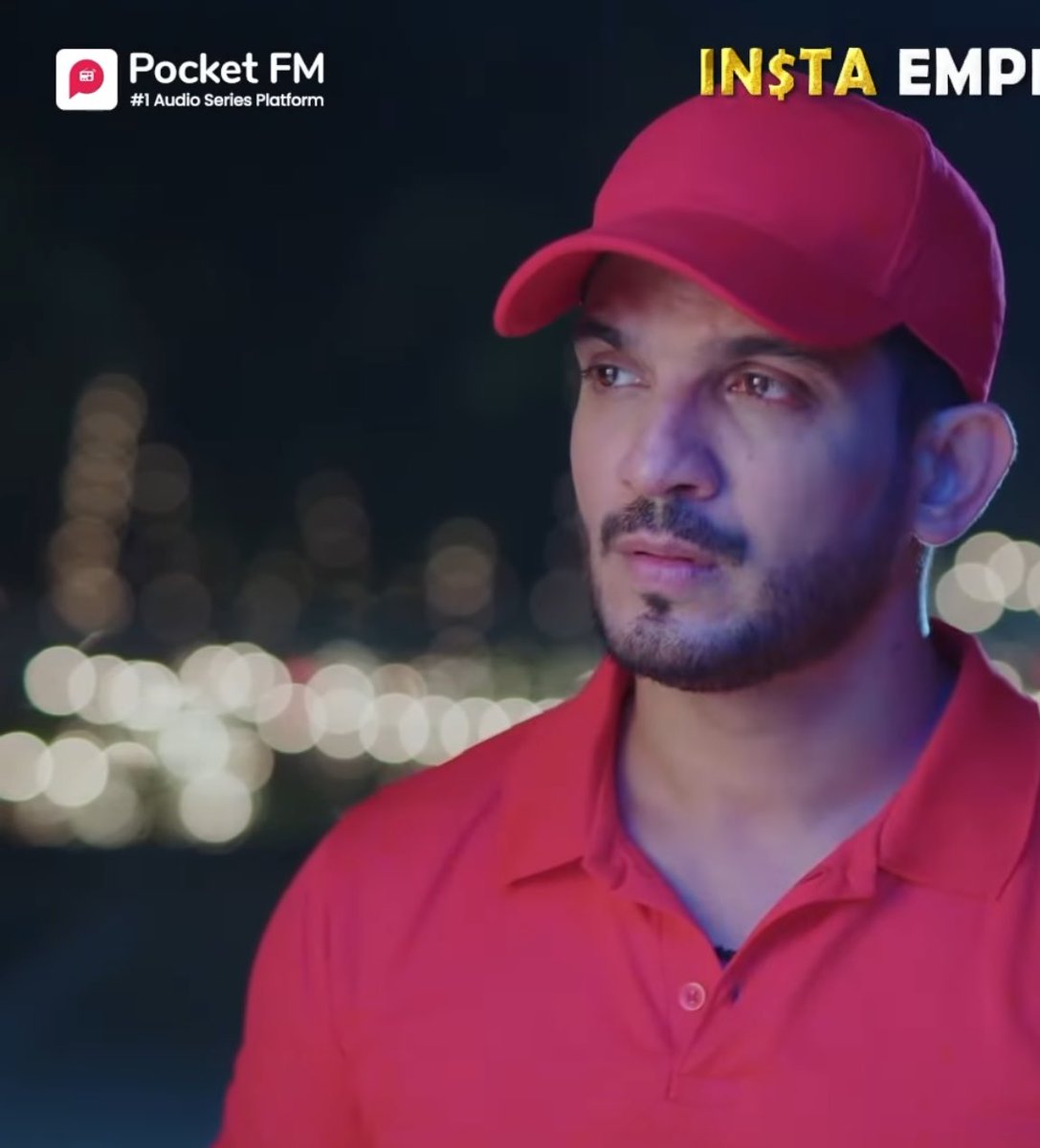 #ArjunBijlani as Naksh in <a href="/PocketFM_App/">Pocket FM</a> InstaEmpire is out now… <a href="/Thearjunbijlani/">Arjun Bijlani</a> 

facebook.com/share/v/15R6er…